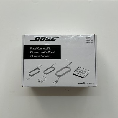 BOSE Wave Connect Kit for iPod # 347759-0010 - NEW
