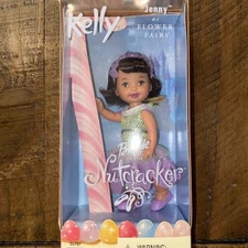 Barbie Kelly Jenny as Flower Fairy Nutcracker 2001 Mattel