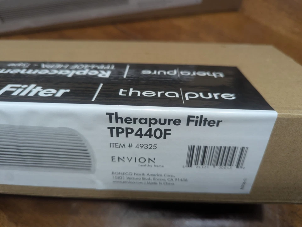 OEM Replacement True HEPA Filter Envion Therapure TPP440F TPP440 TPP540 TPP640 - Image 4 of 4