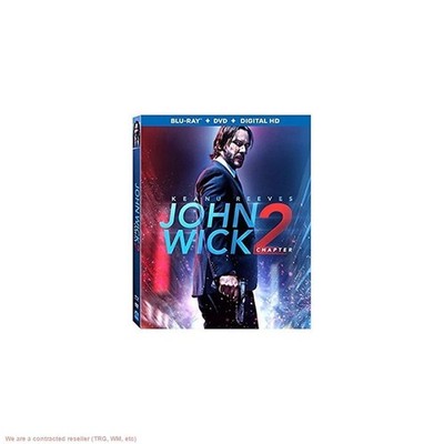 John Wick Chapter 2 (Blu-ray + DVD + Digital) *SEE DEAL!!!*
