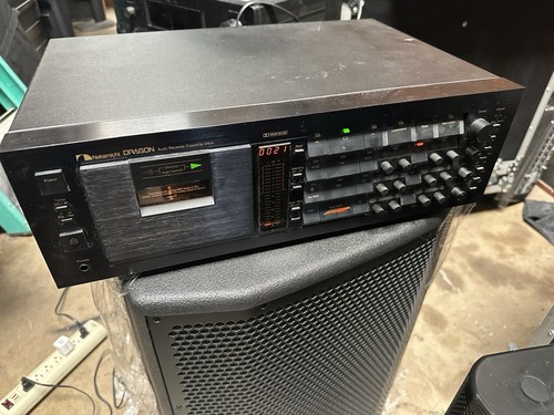 nakamichi dragon auto reverse cassette deck