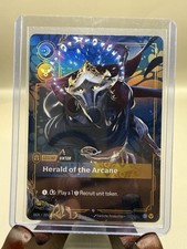 League of Legends Riftbound Origins Viktor Herald of the Arcane Rare 265/298 — live eBay listing