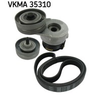 Keilrippenriemensatz SKF Vkma 35310 FüR Opel Astra H Caravan