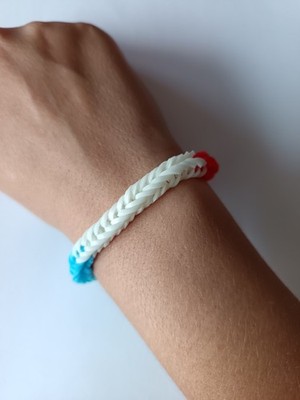 Rainbow Loom Armband