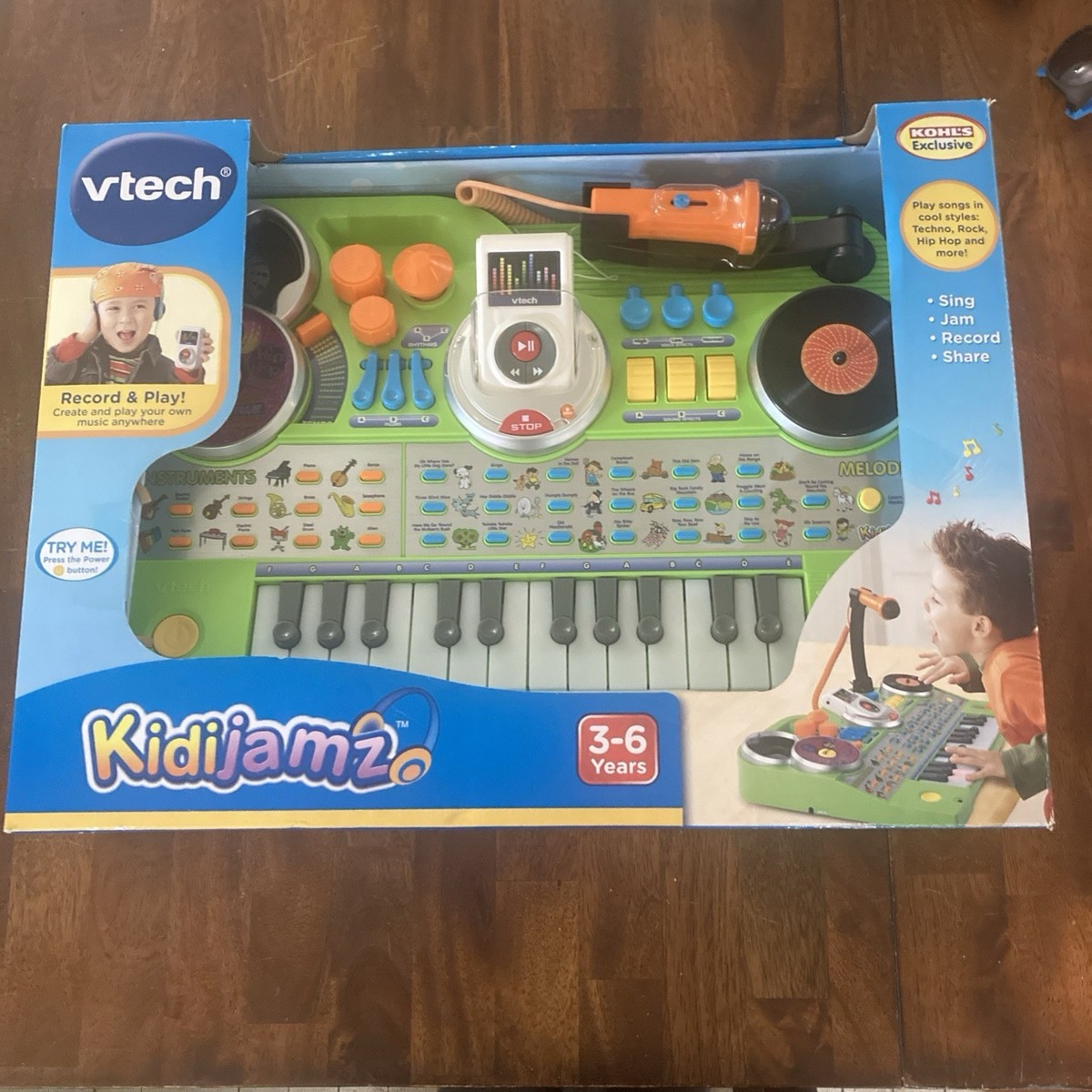 VTech 8031941 KidiJamz Keyboard Music Player Studio for sale