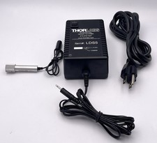 Thorlabs CPS670F Adjustable Focus Laser Diode Module 670nm W/LDS5 Power Supply