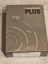  Open Box Pocket Wizard Plus Digital Transmitter and Receiver