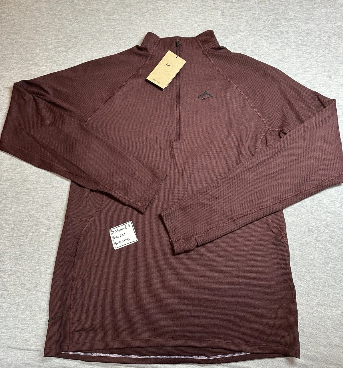 Nike Trail Running Mid Layer Top Men’s Small Red Dri-FIT 1/2-Zip Lightweight NWT
Opens in a new wind