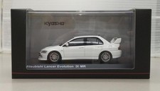 Kyosho 1/43 White Pearl Mitsubishi Lancer