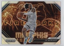2023-24 Panini Prizm Fireworks Silver Prizm Ja Morant #8 0b3