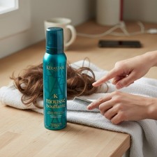 Kérastase Coiffage Couture, Volumising Styling Mousse, Strong Hold For Fine...