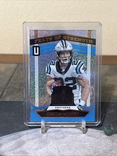 2019 Panini Unparalleled - Feats of Strength Christian McCaffrey #FS-CM (MEM)
