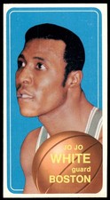 1970-71 Topps Set Break Jo Jo White Rookie #143 NM-MT or BETTER
