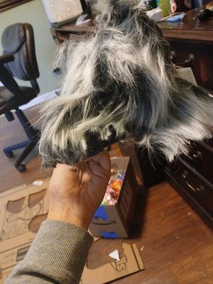 therian mask wolf