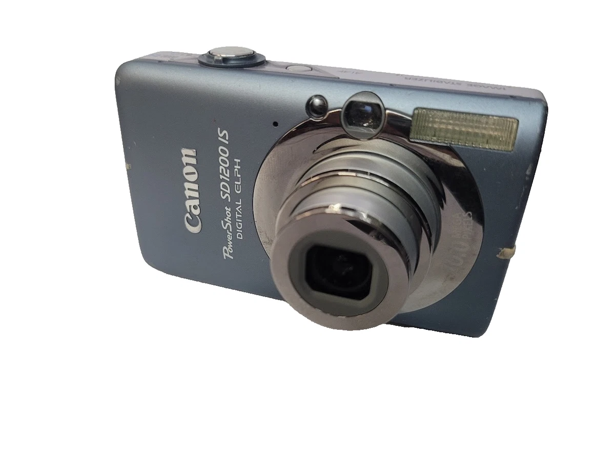 Canon PowerShot SD1200 IS Digital Cameras for sale | eBay