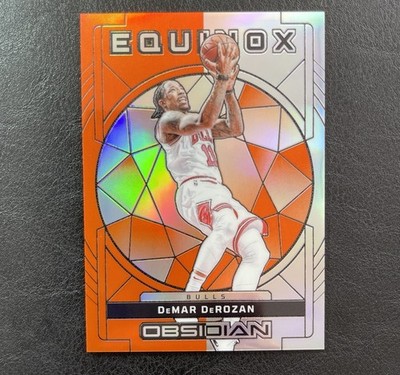 2023-24 Panini Obsidian - Equinox DeMar DeRozan /75