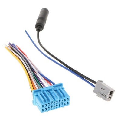 Auto Stereo Radio ISO Kabelbaum Adapter Stecker Für Honda Acura