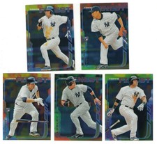 2014 FINEST - NEW YORK YANKEES Team Set