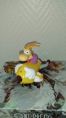 RAYMAN Mcdonald'S France Exclusive Mcdo Ubisoft Figure Rare Toy