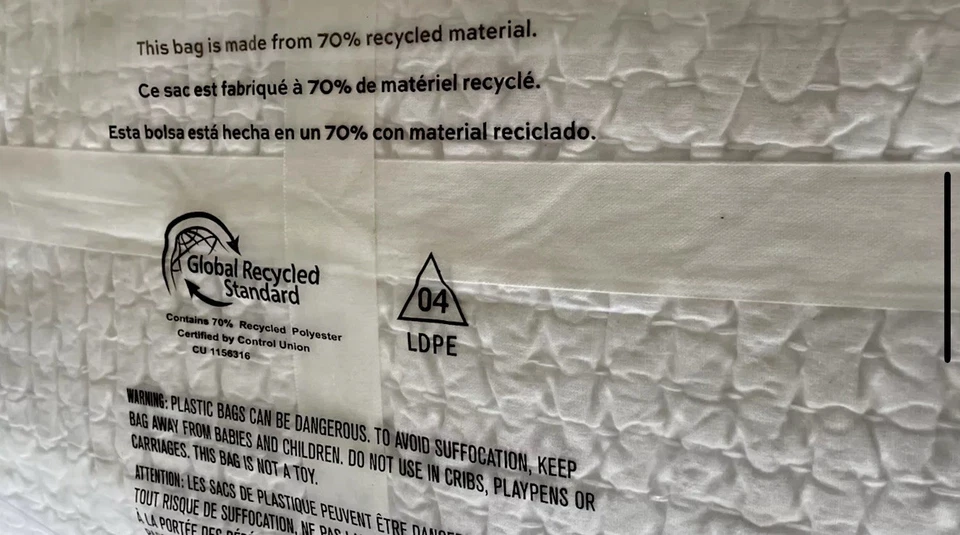 Pottery Barn Pick-Stitch STEWART Plaid KING Quilt Двустороннее Рождественское Новое с ценниками - Изображение 3 из 3