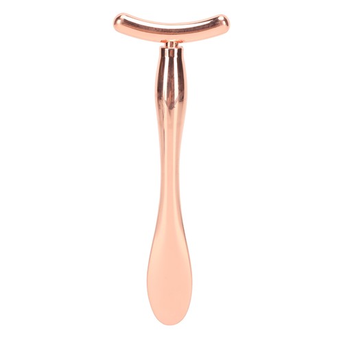Augencreme-Applikator Roségold T-förmiger Löffel Doppelkopf Fördert Die - Bild 10 von 23