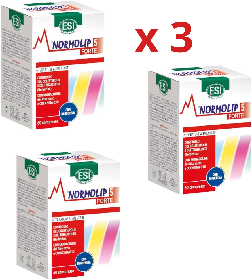 Esi normolip 5 forte 60cpr - Immagine 4