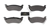Hart BremsbeläGe Bremsbelagsatz FüR Jeep Wrangler Ii Tj Cherokee Kj