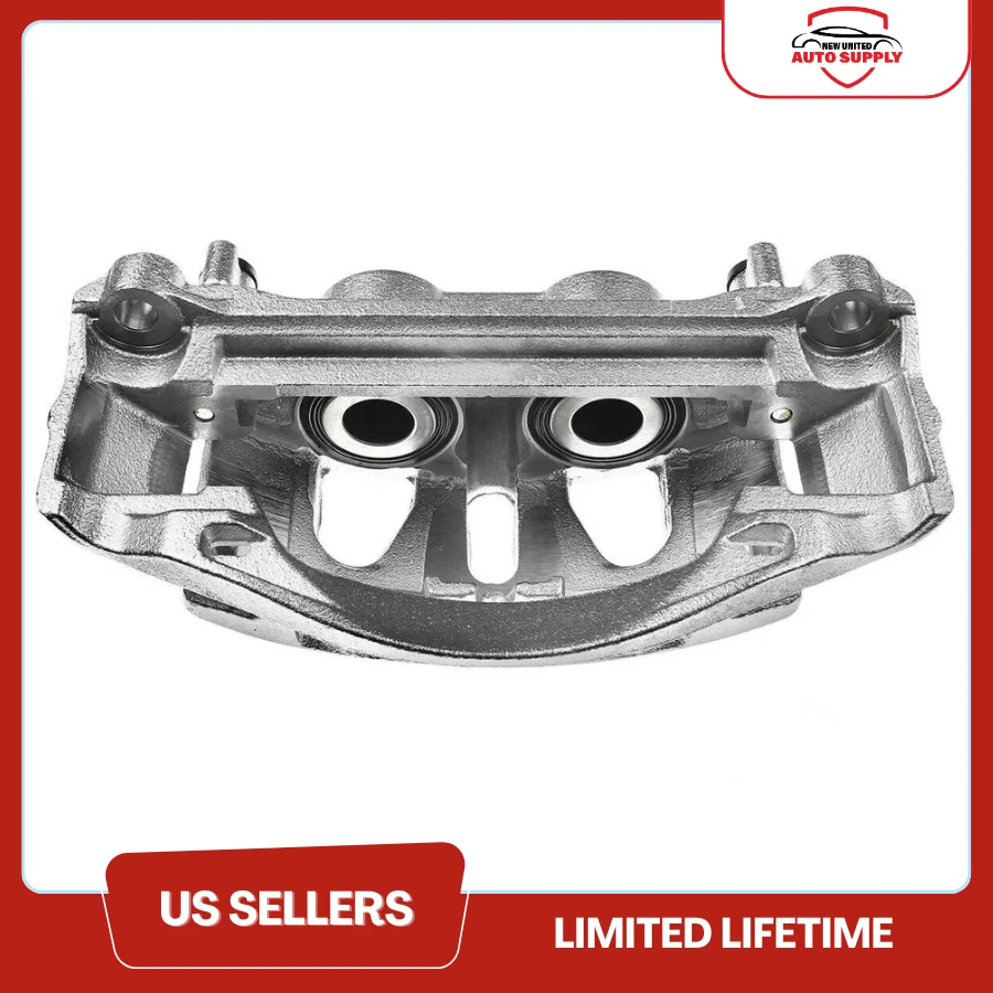 Задний левый тормозной суппорт с кронштейном для Ford E-450 Super Duty 08-19 21-22 - Изображение 2 из 3