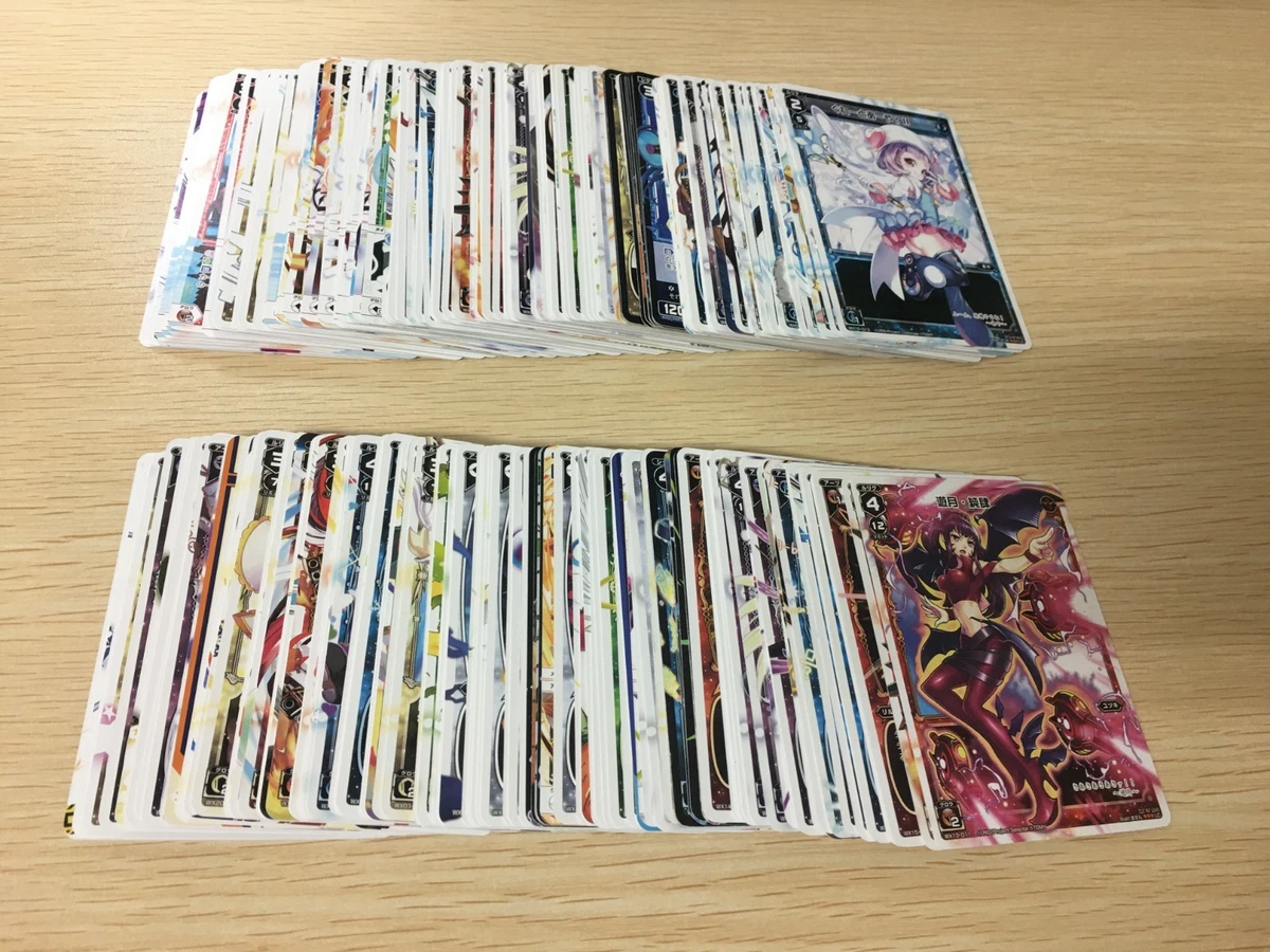 Wixoss收藏品纸牌游戏和配件| eBay
