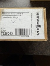 Viessmann Vitodens 111-w, 222F & 333F Plate Heat Exchanger