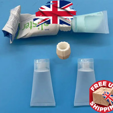 3PCS 30ml Travel Bottles with Adapters
