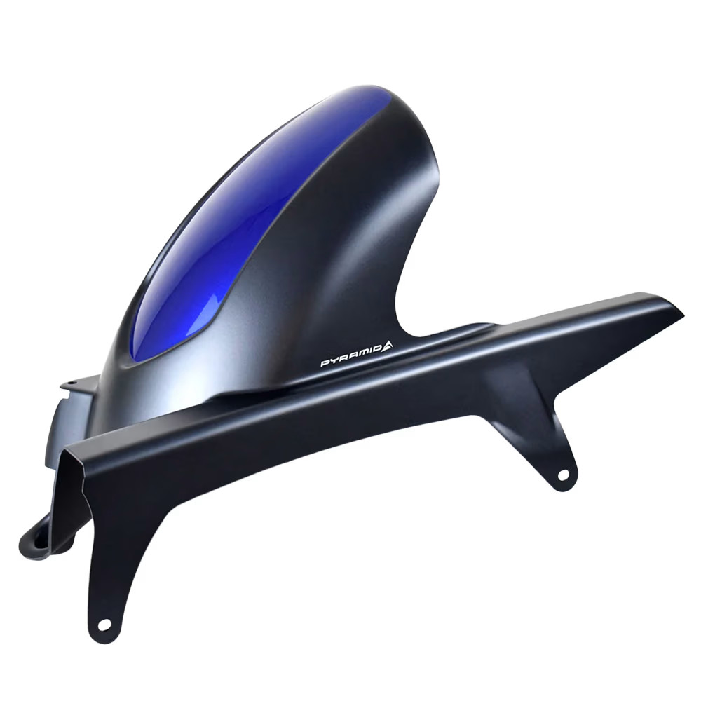 Pyramid Motorcycle Motorbike Hugger Icon Blue - Yamaha MT-09  (22-23)