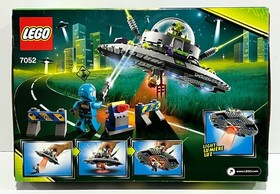 lego 7052 alien conquest, UFO abduction, sealed