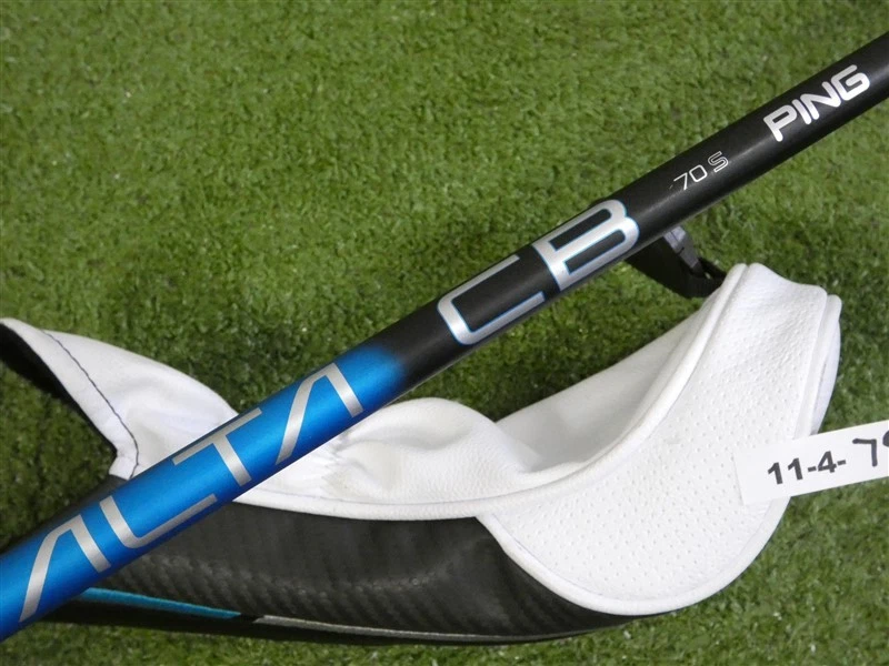 PING G440 20* 3 Hybrid Rescue Alta CB 70 Stiff Graphite with HC 40" Excellent - Image 4 of 4