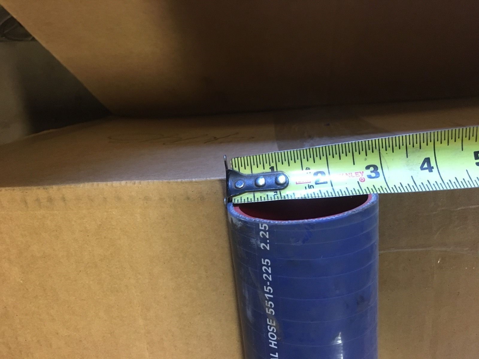 NEW! Federal Hose Silicone Coolant Hose 2.25" ID 5515225 eBay