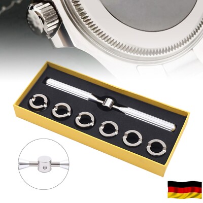 Gehäuseöffner Für Rolex Uhren Uhrmacherwerkzeug Sets Für Gerillte Gehäuseböden