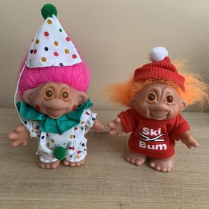 dam 1986 troll dolls
