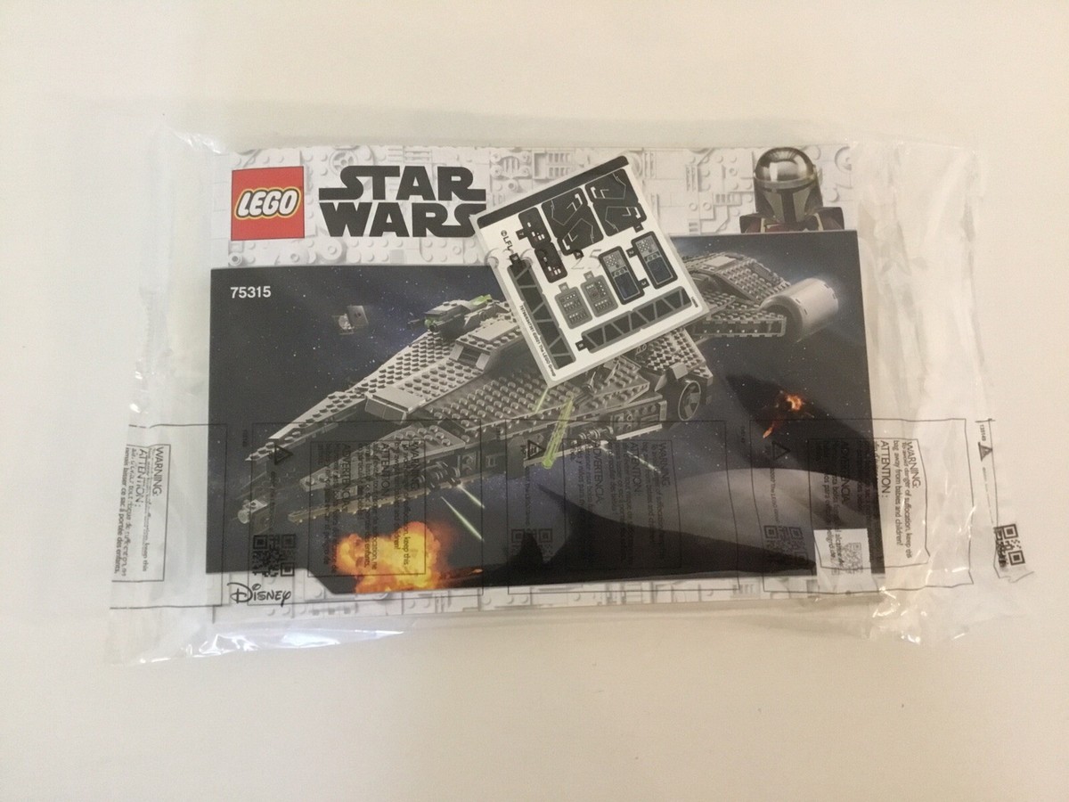 LEGO Star Wars: Imperial Light Cruiser (75315) Sealed Bags +