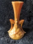 roseville pottery vase velum glaze