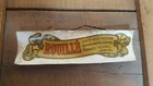 OUR MOTORCYCLE DECALS PEUGEOT MOBYLETTE old bike vintage