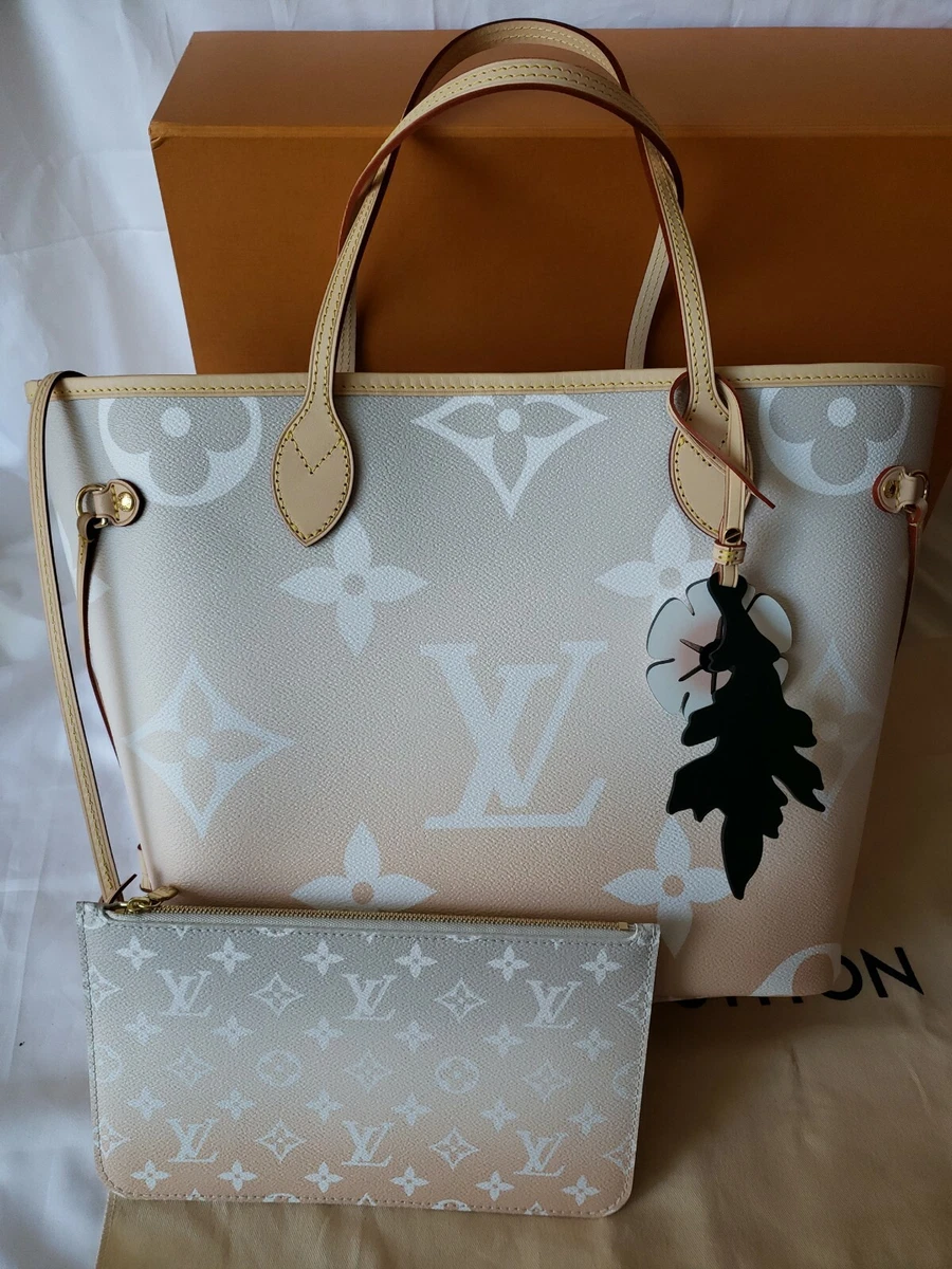 Louis Vuitton Limited Edition Brume Monogram Giant Canvas Bag