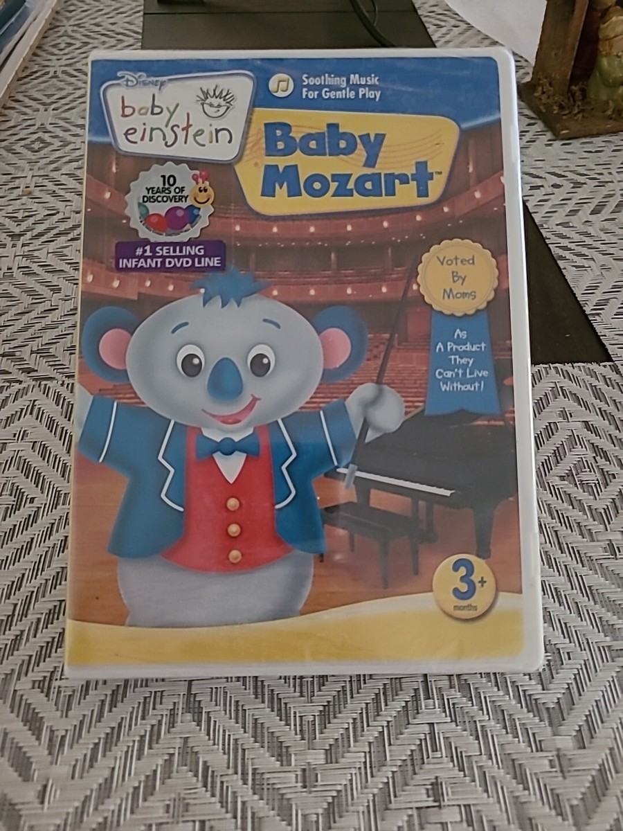 New Sealed Baby Einstein, Baby Mozart (DVD, 2008) Soothing Music