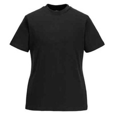 Image of Portwest Women's Cotton T-Shirt Lightweight Breathable Comfort Workwear Top B192