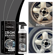 1PC Car Rust Remover Spray Cleaning Maintenance Iron &Tire &Wheel &Rim Cleaner