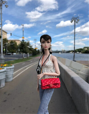 Dolls Dress fit Fashion Royalty Poppy Parker Momoko NF2 Blythe Azone OB24 Licca