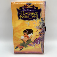 Oh My Disney Jorobado de Notre Dame VHS Bolso sin asas Esmeralda Quasimodo Bonito