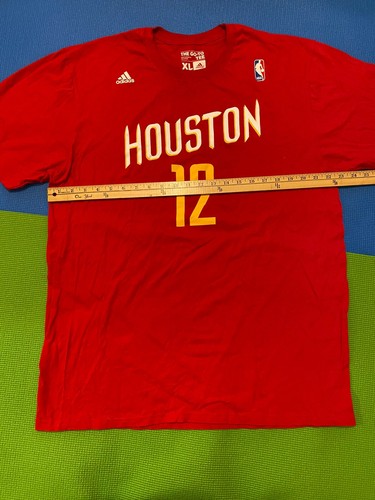 Houston Rockets Adidas Dwight Howard #12 The Go To Tee NBA Sz XL Red Sz XL - Picture 8 of 10