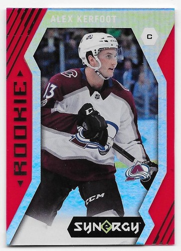 17/18 UPPER DECK SYNERGY ROOKIES RED PARALLEL Hockey (#51-100) U-Pick From List - Picture 6 of 24
