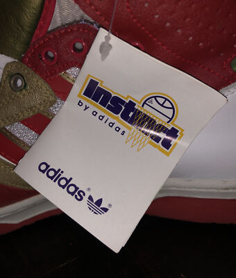 adidas Instinct バスケットボールシューズ 1987年製 7bb4ac70131c0ac64ee1a1ba9ce035