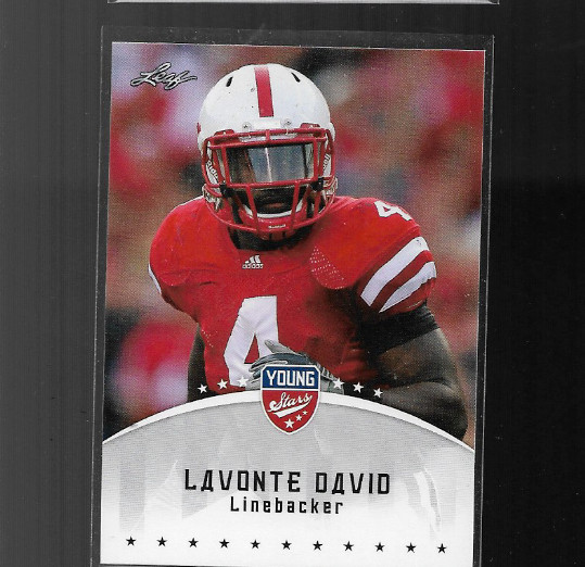 Lavonte David Leaf Young Stars #54 Base